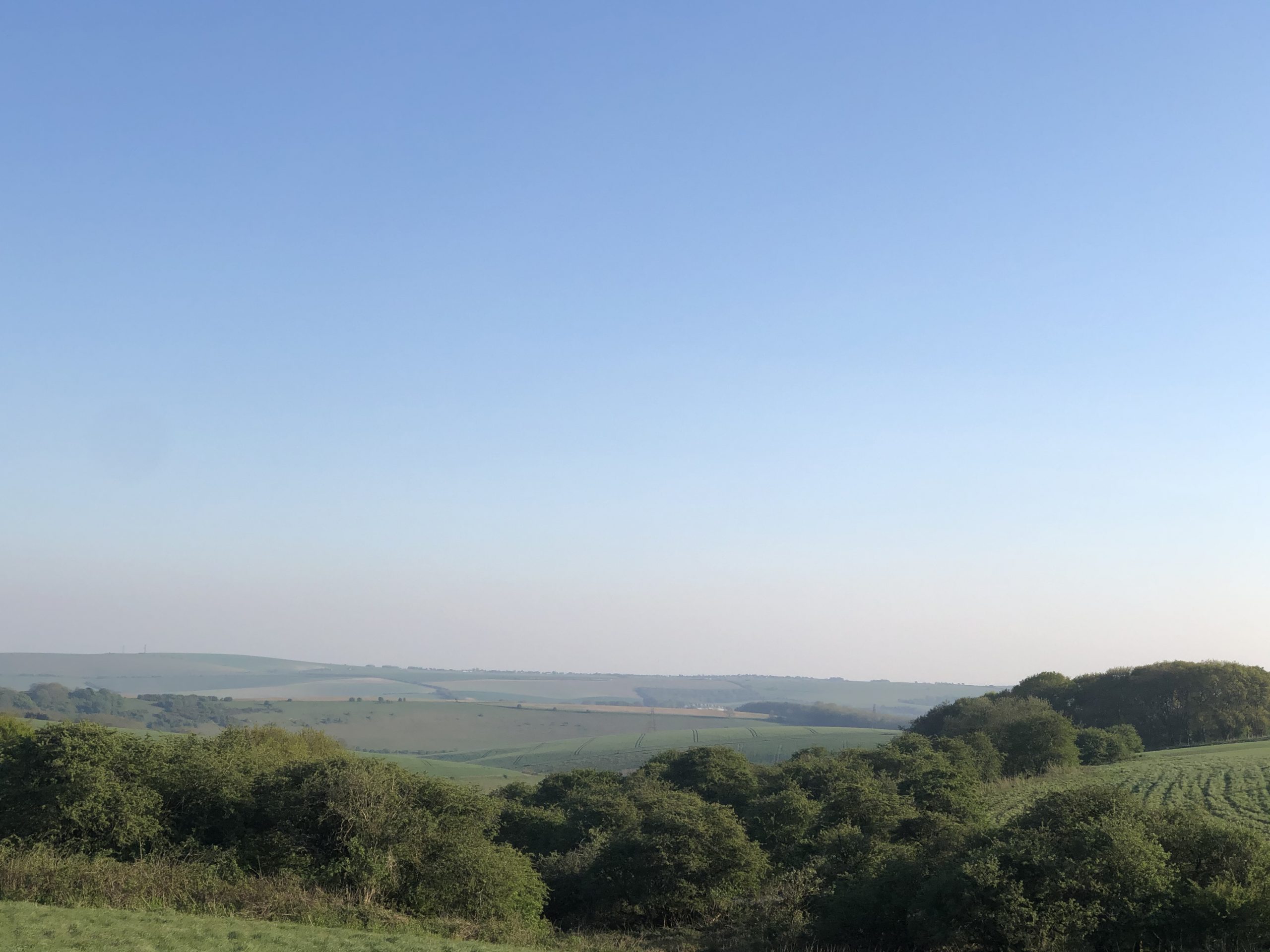 The view when counselling in Lewes